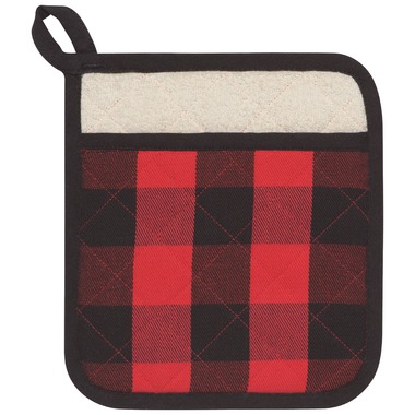 Pot Holder | Buffalo Check