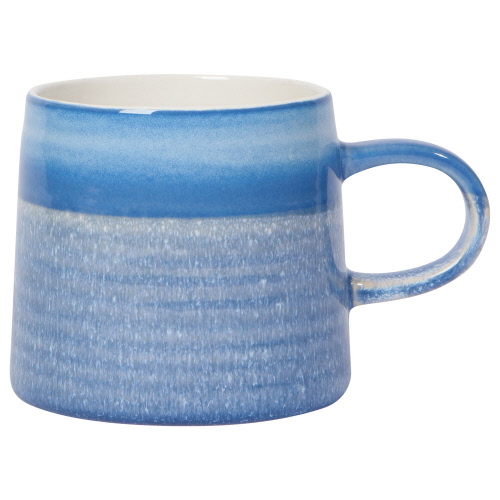 Mineral Reactive Glaze Mug | Azure
