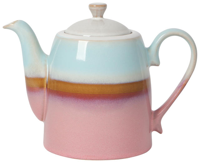 Aurora Reactive Glaze Teapot