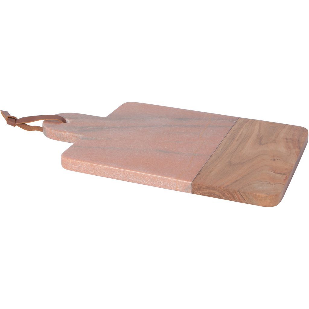 Pink Marble Serving Paddle | Charcuterie Board