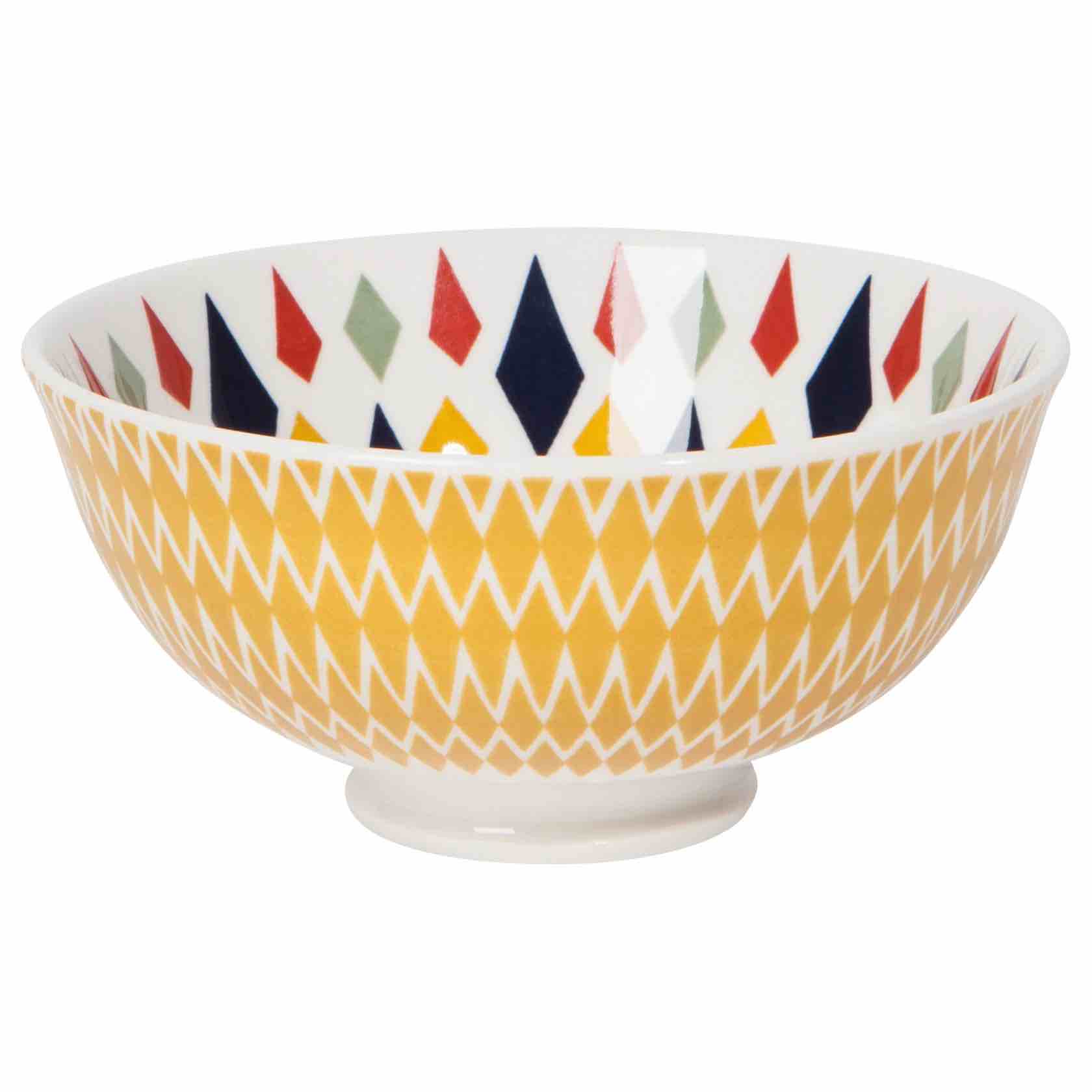 Kaleidoscope 4.75" Stamped Bowl