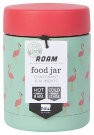 Insulated Food Jar | Flamingos