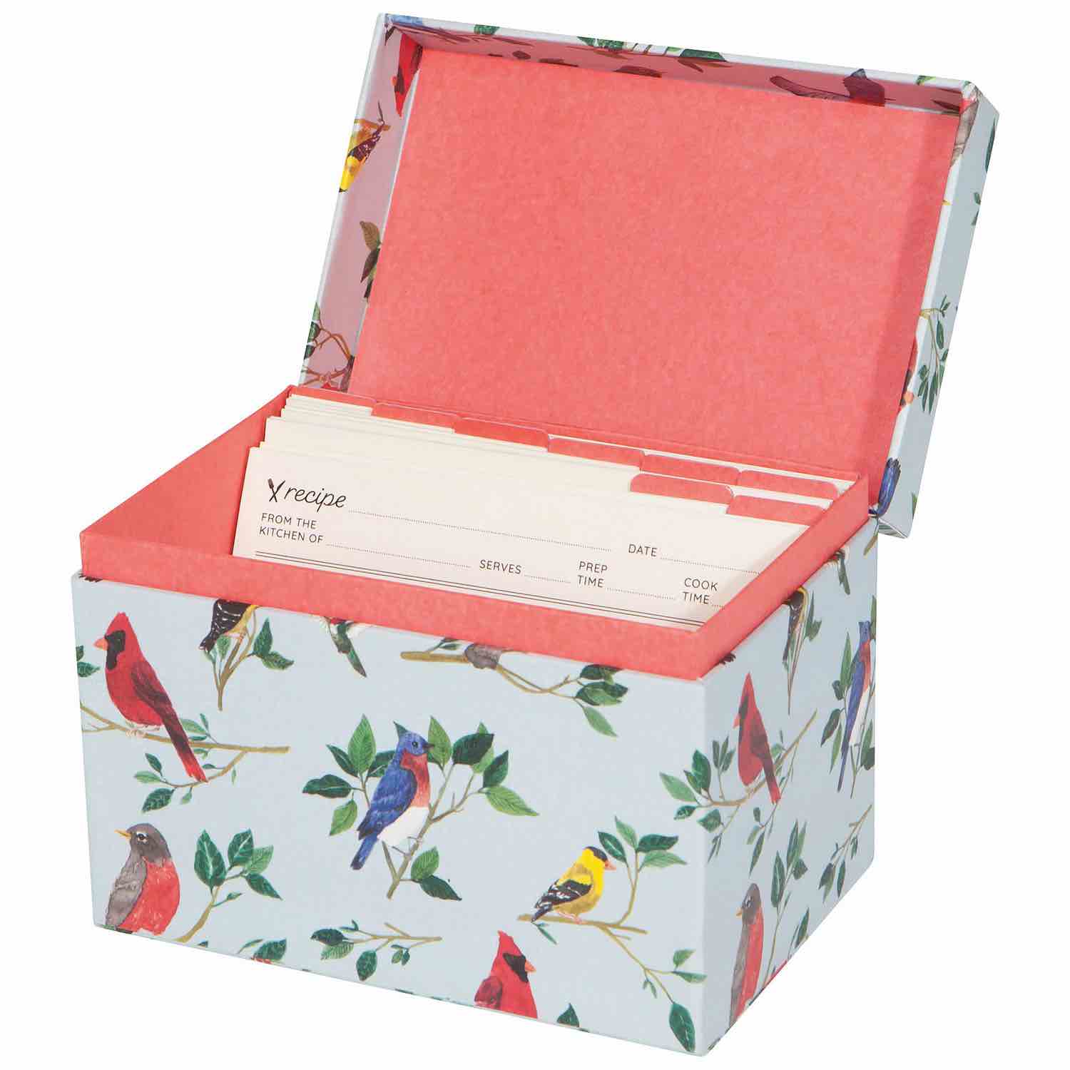 Recipe Card Box | Birdsong
