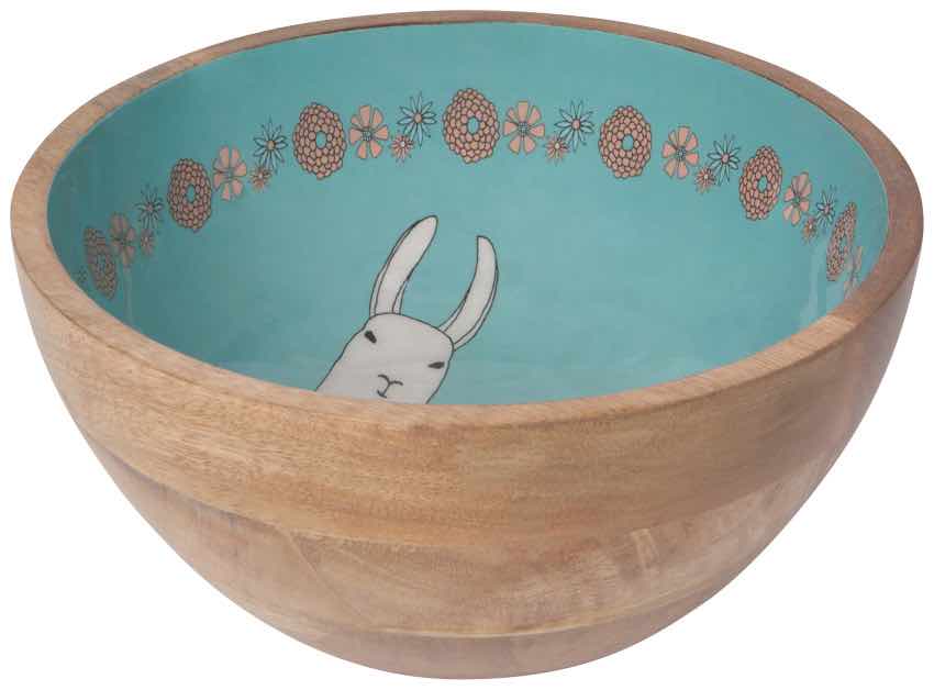 Mango Wood Salad Bowl | Llamarama