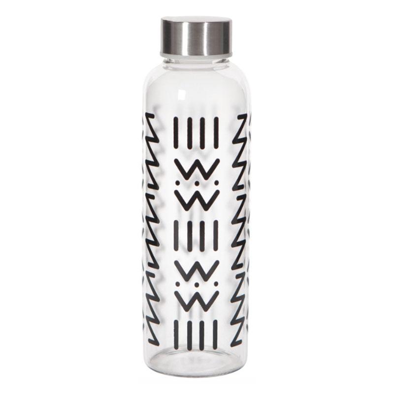 Sustain Glass Water Bottle | Ziggy