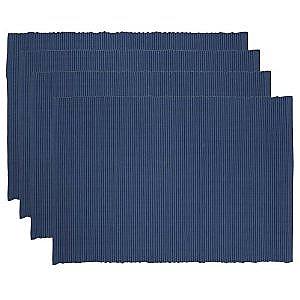 Placemat Basic Indigo - 1 dozen