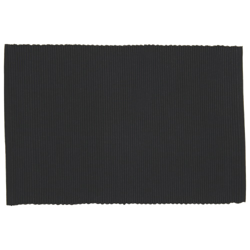 Placemat Basic Black - 1 dozen