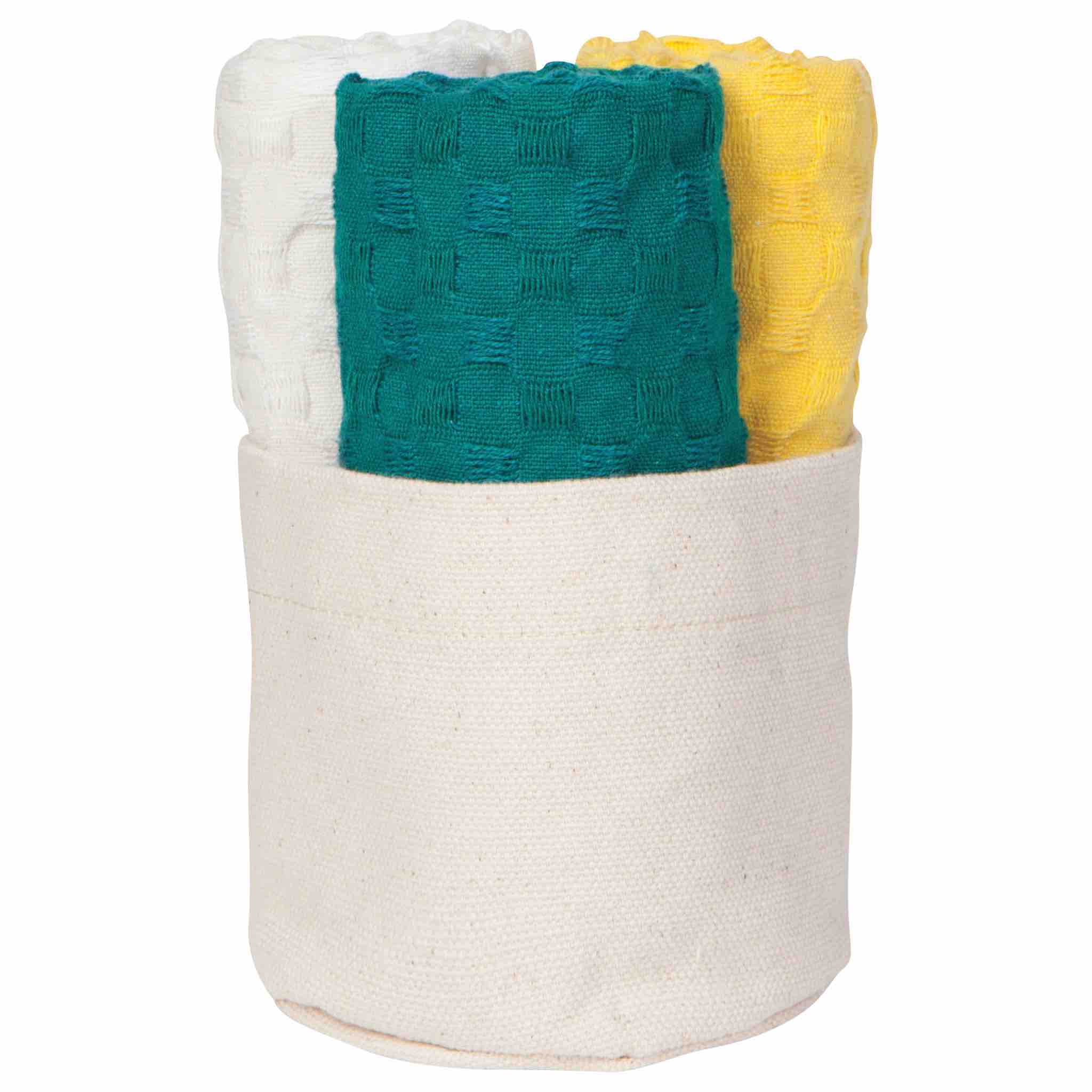 Dish Cloth Set of 3 | Mercantile Goldenrod