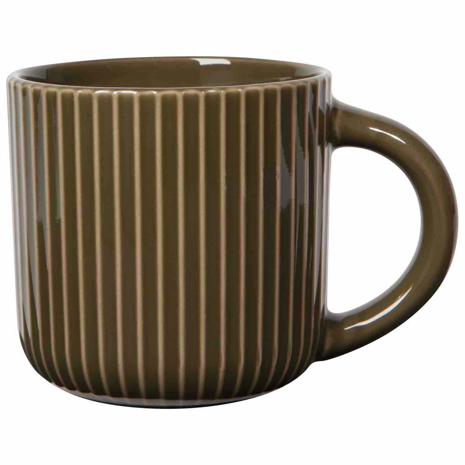 Fluted 22oz Mug | Olive Branch