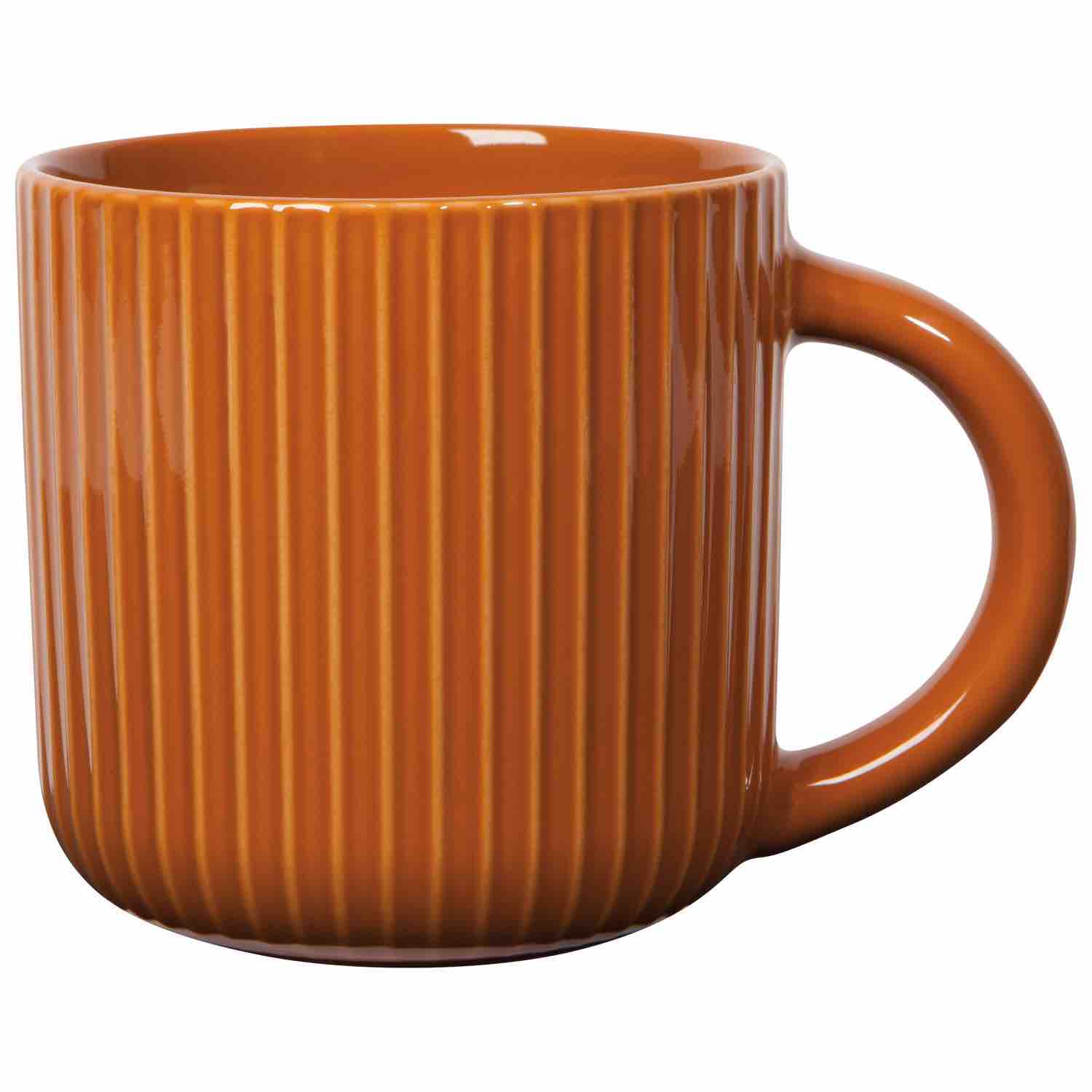 Fluted 22oz Mug | Cognac