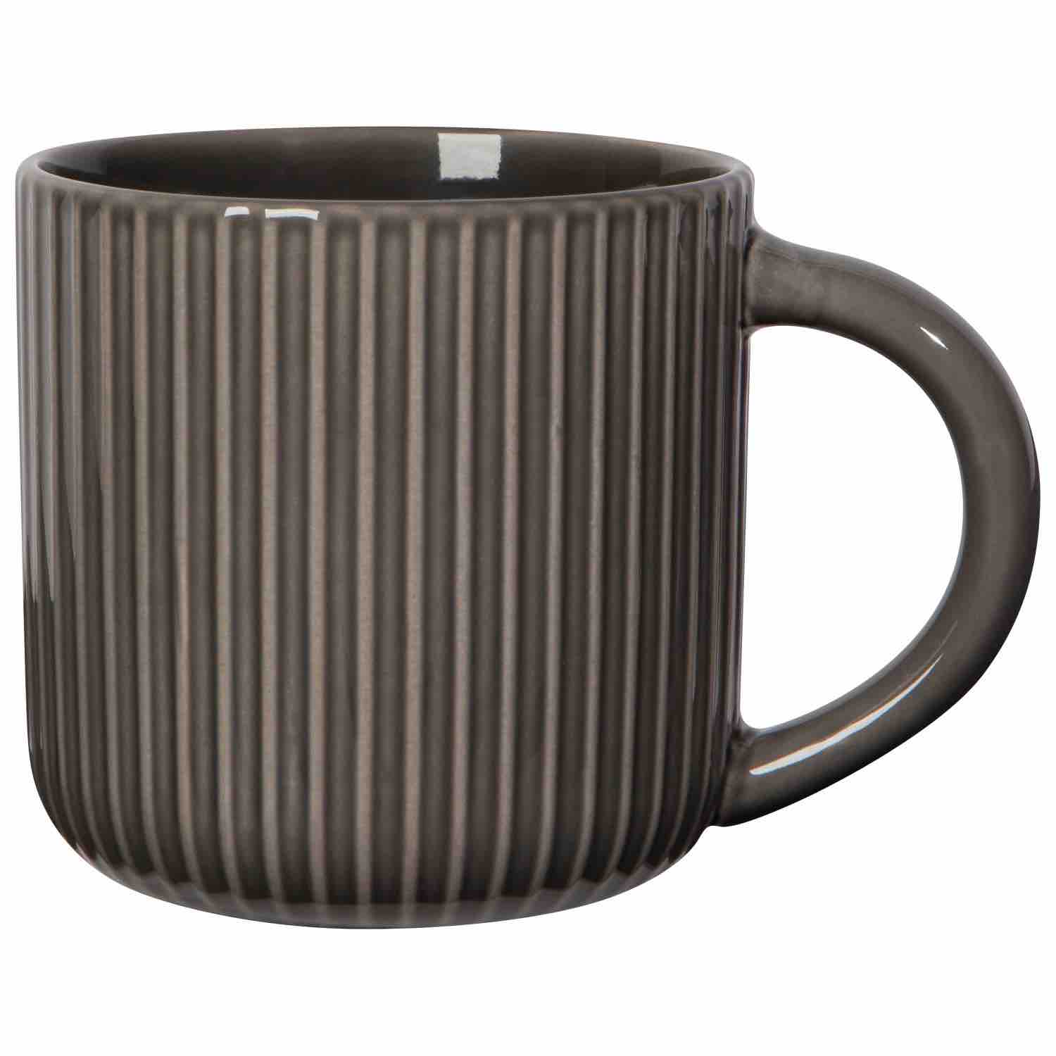 Fluted 22oz Mug | Shadow