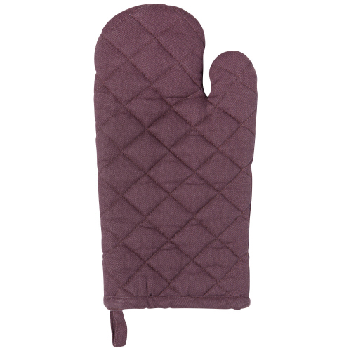 Oven Mitt | Stonewash Ash Plum