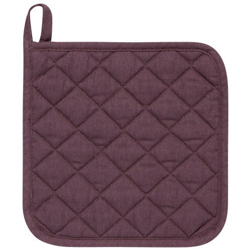 Pot Holder | Stonewash Heirloom | Ash Plum