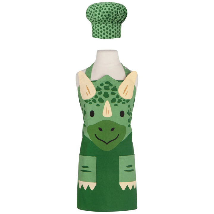 Kids' Apron | Daydream Dino Apron plus Hat