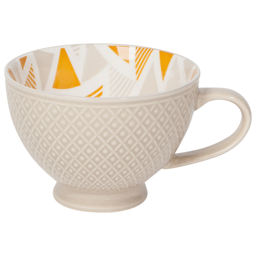Broad Latte Mug | Taupe