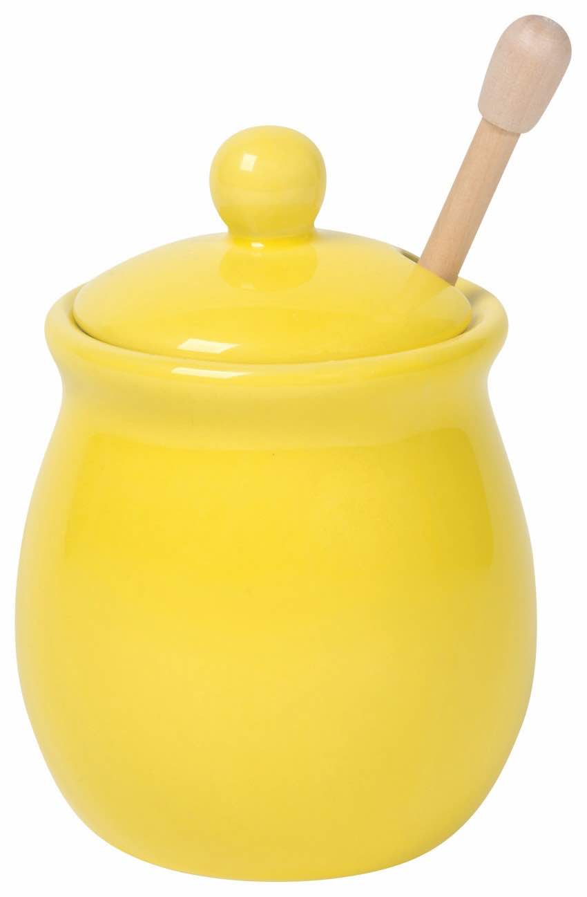 Honey Pot | Yellow