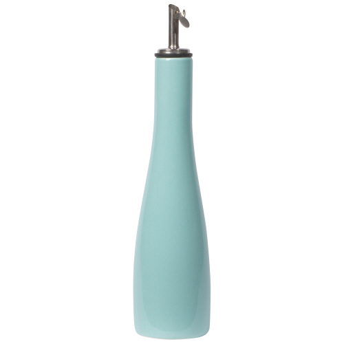 Ceramic Oil Bottle | Cruet | Eggshell Blue