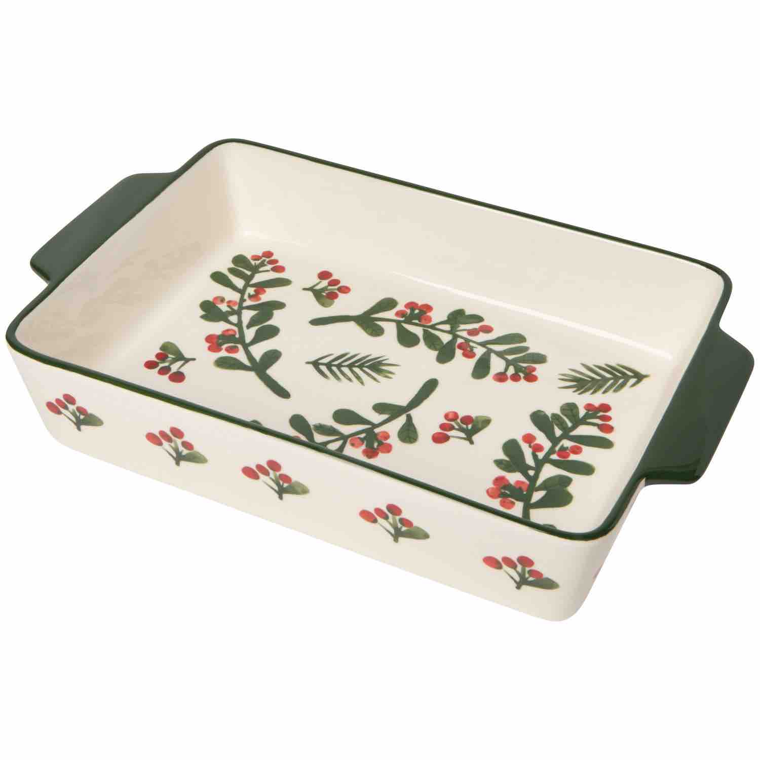 Winterberry Rectangular Baking Dish