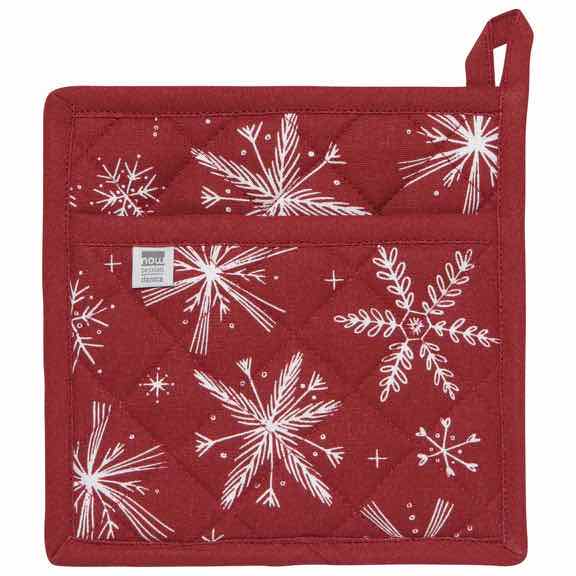 Pot Holder | Snowflakes