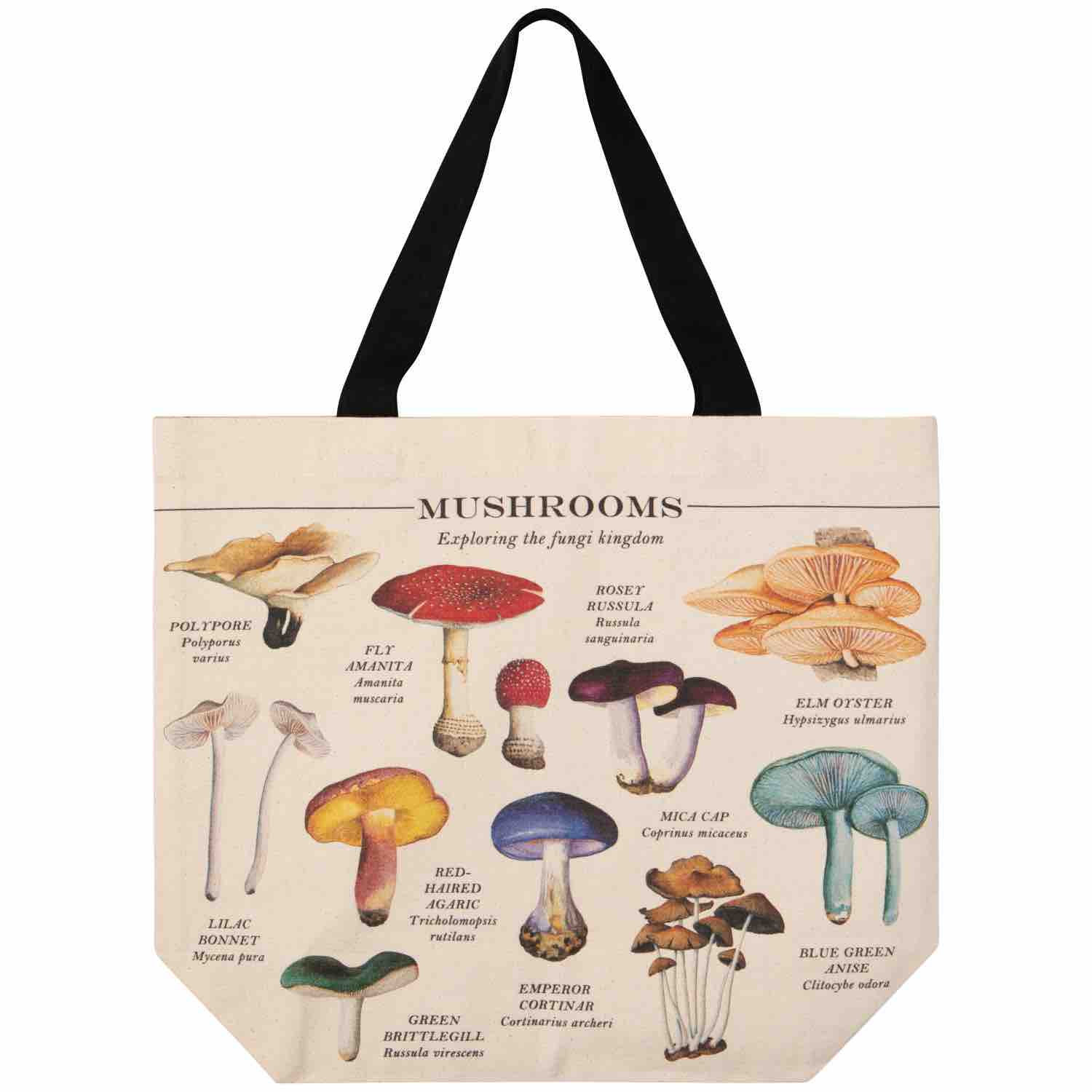 Bag Tote | Mushrooms