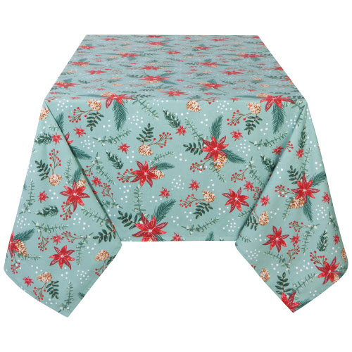 Table Cloth 60x90" | Poinsettia