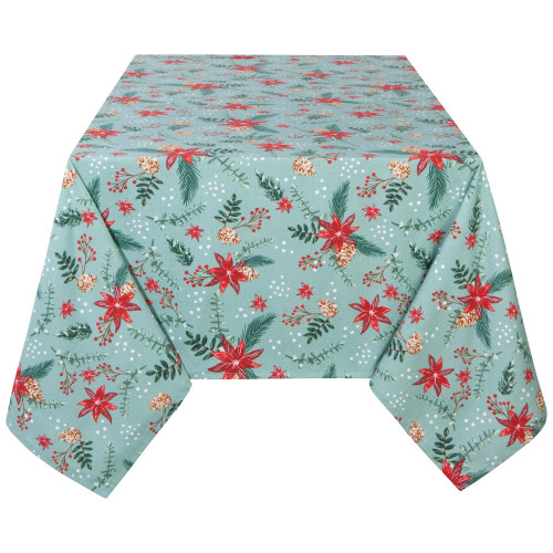 Table Cloth 60x90\" | Poinsettia