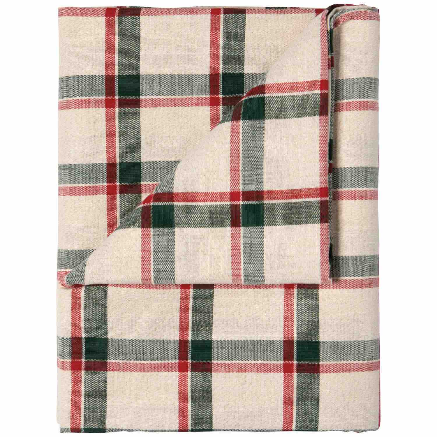 Table Cloth 60x90" | Noel Plaid Christmas