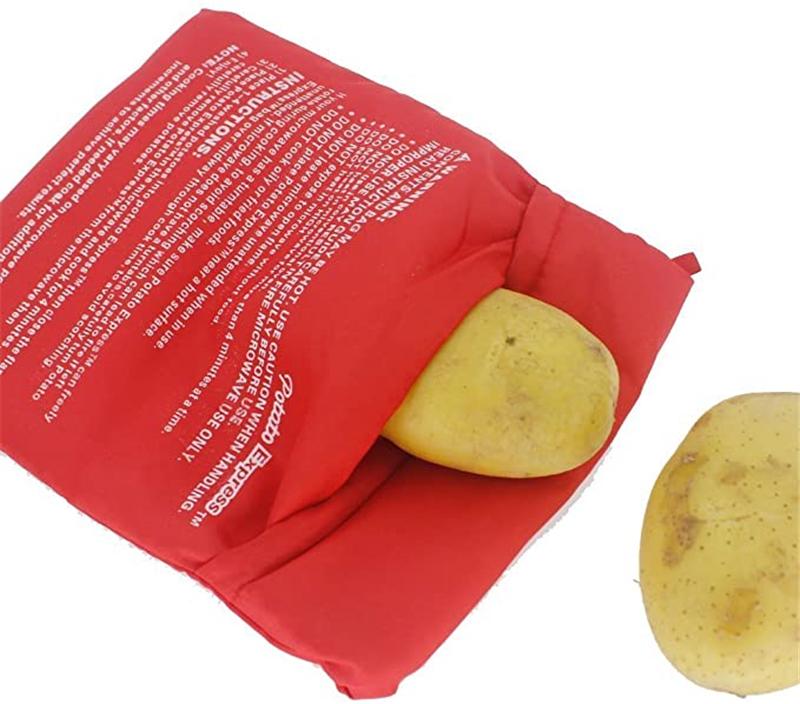 Microwave Baked Potato Bag