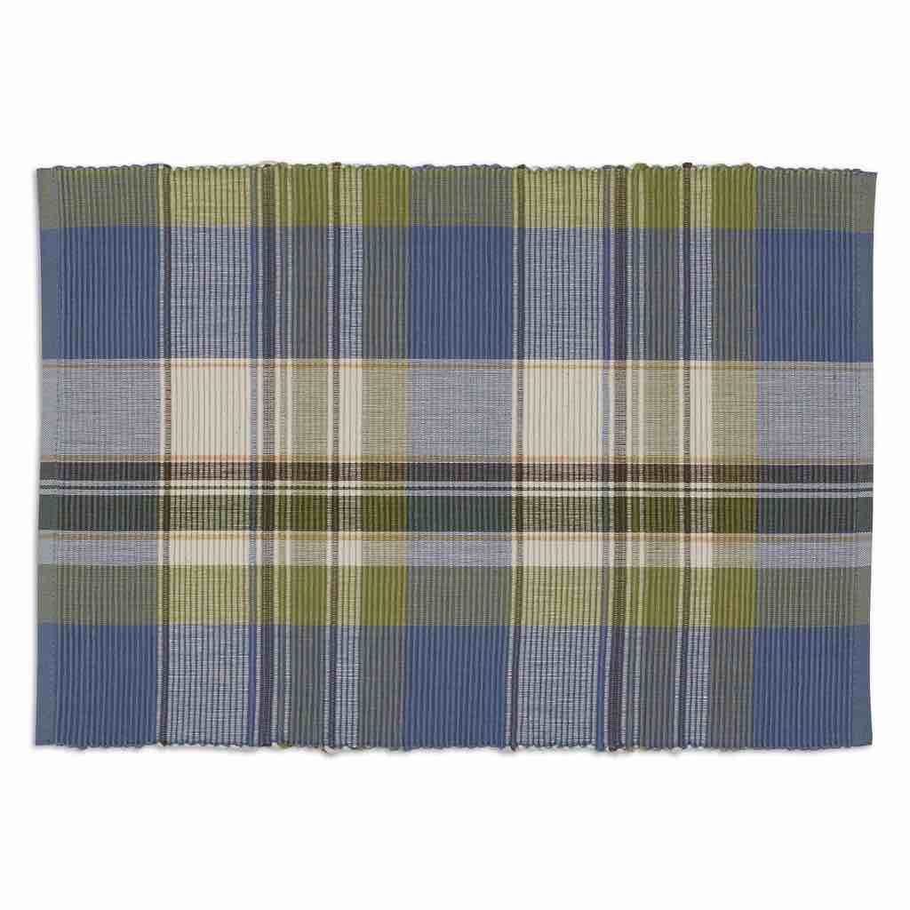 Lake House Plaid Placemats | Set of 4