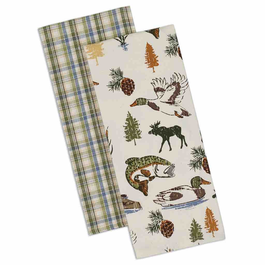 Lakewood Dishtowels | Set of 2