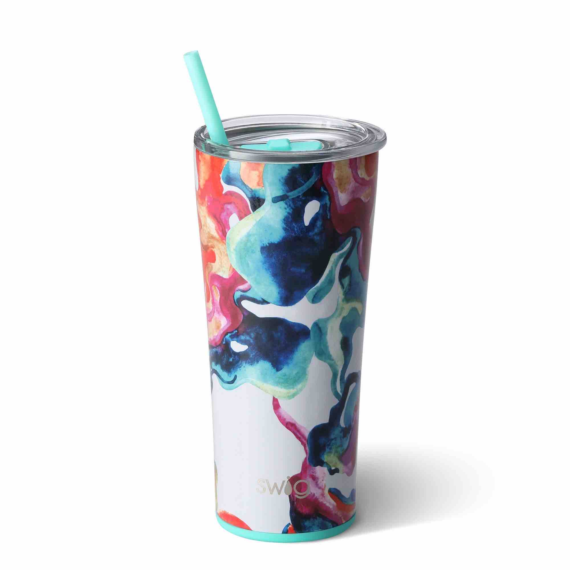 Swig Insulated Steel 22oz Tumbler | Color Swirl