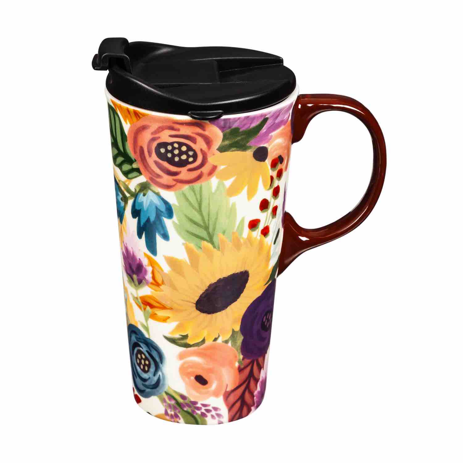 Ceramic Travel Mug | Harvest Garden