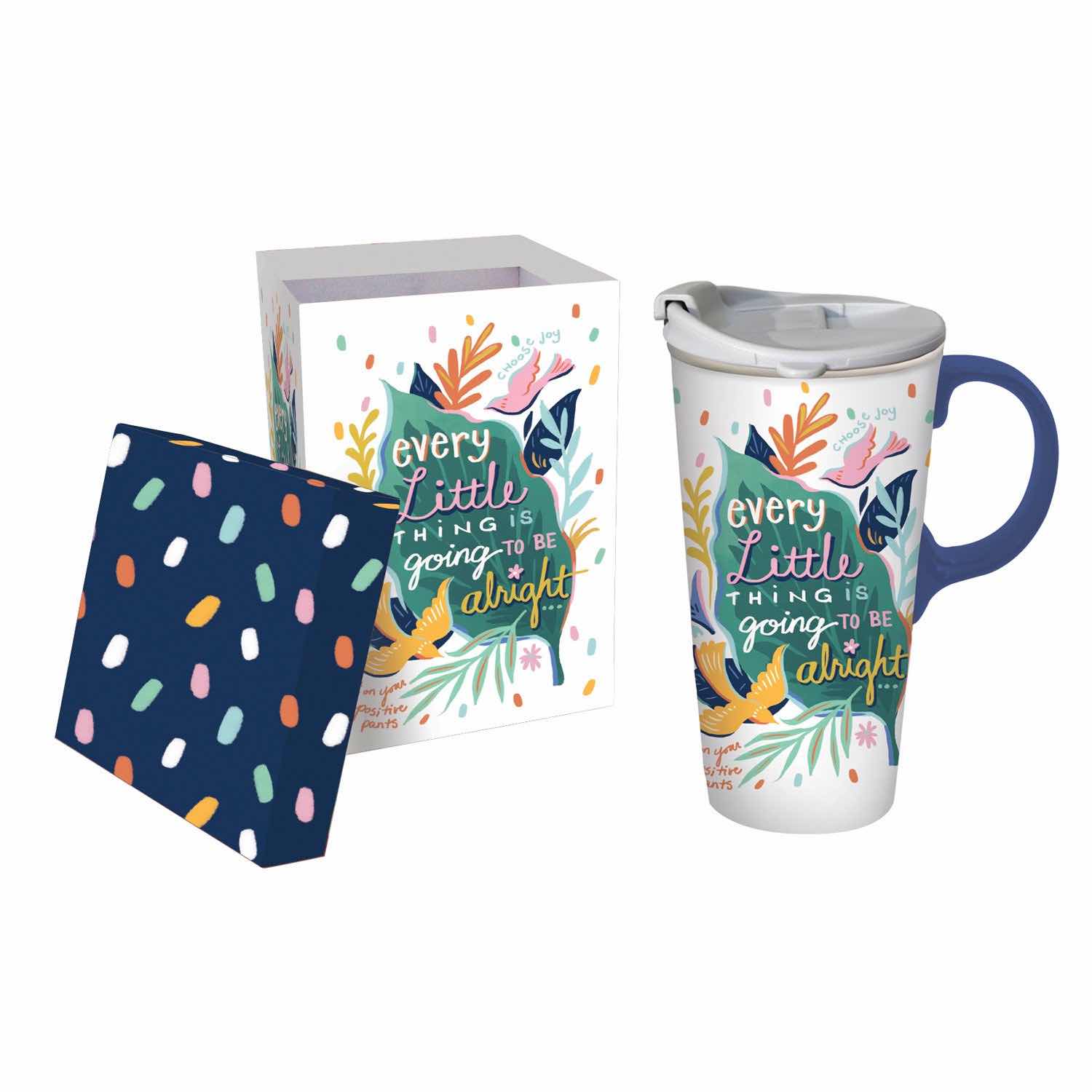 Ceramic Travel Mug | Every Little Thing