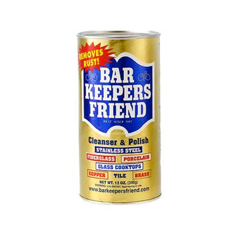 Bar Keepers Friend 12oz Cleaner BKF