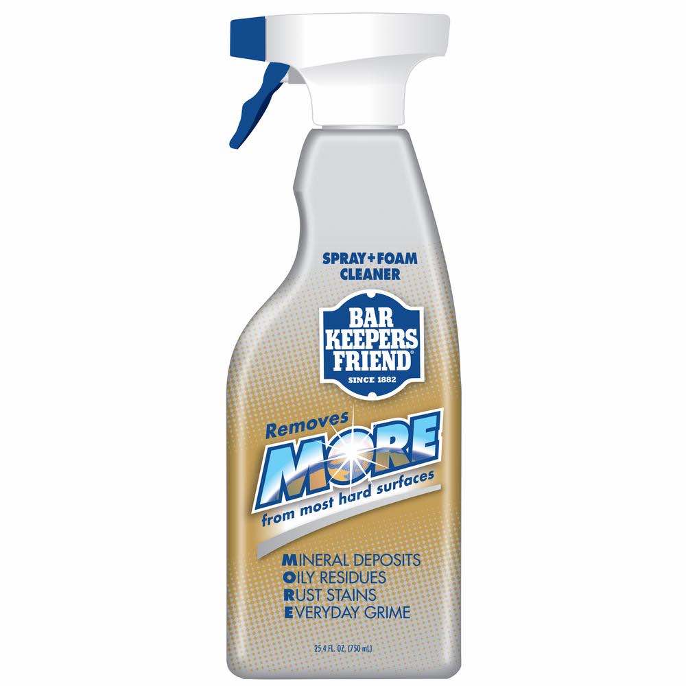 Bar Keepers Friend MORE Spray & Foam Cleaner