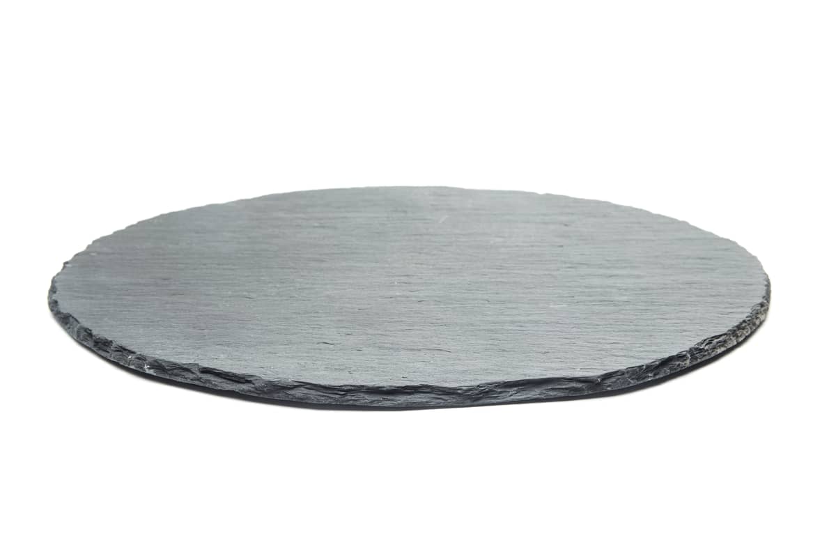 Slate Charcuterie Board | Serving Board | Round