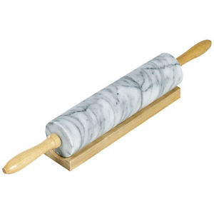 Marble Rolling Pin and Stand