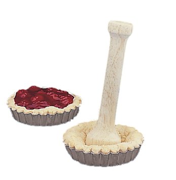 Wooden Tart Tamper