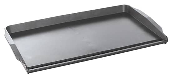 Double Backsplash Griddle