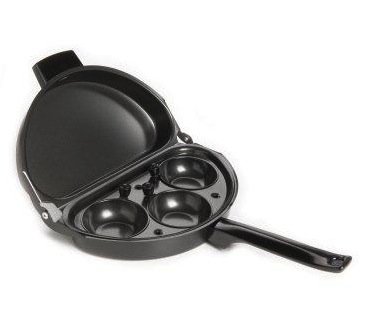 Fox Run Omelet Pan with Poacher