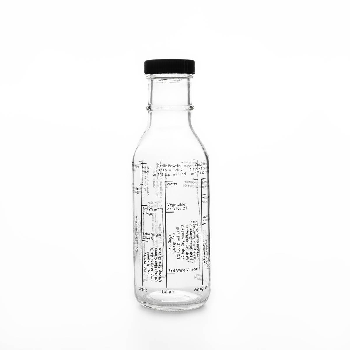 Salad Dressing Mixer Bottle