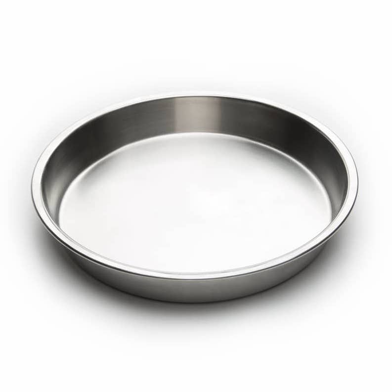 Round Cake Pan | 9\" | Stainless Steel