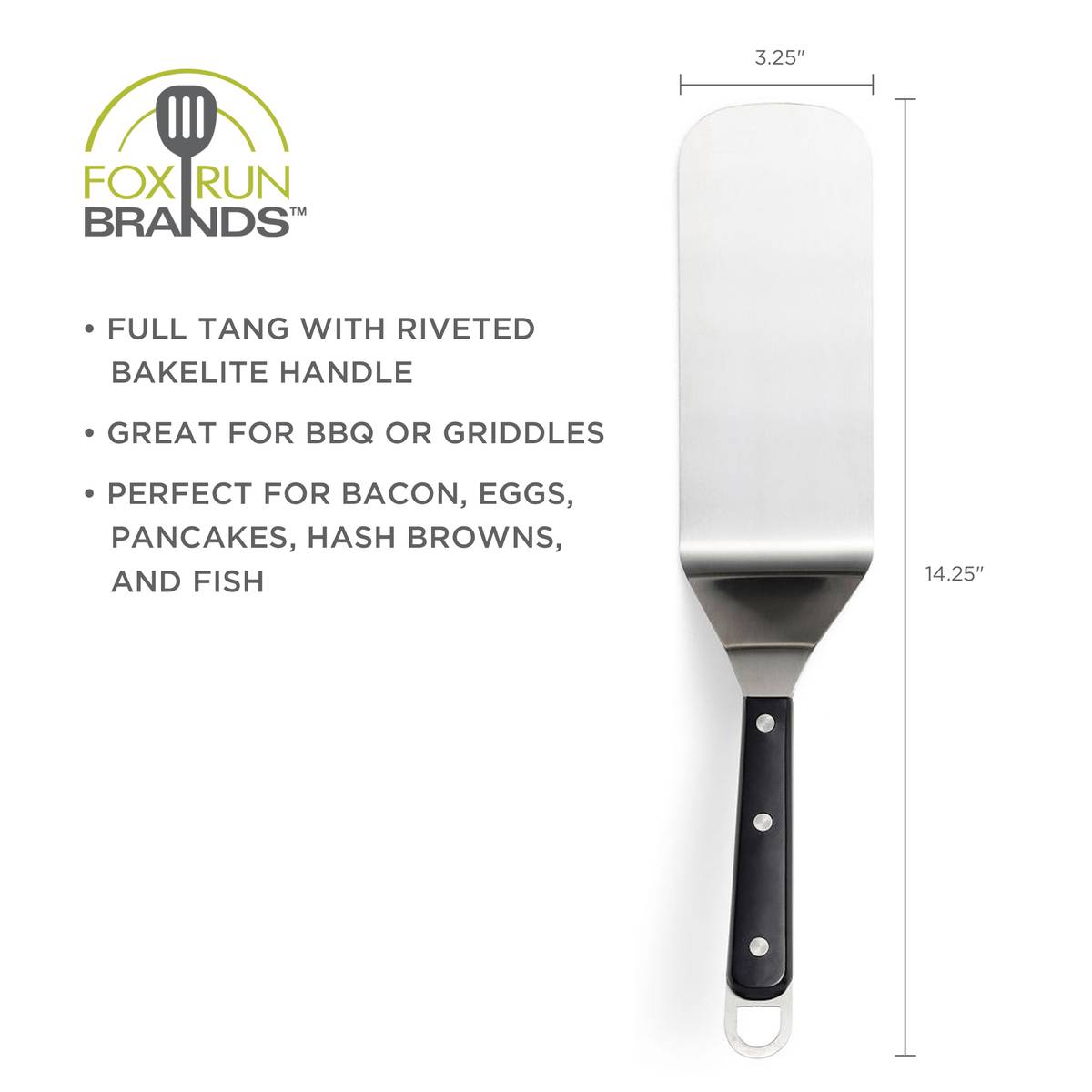 Griddle Spatula | Grill Turner