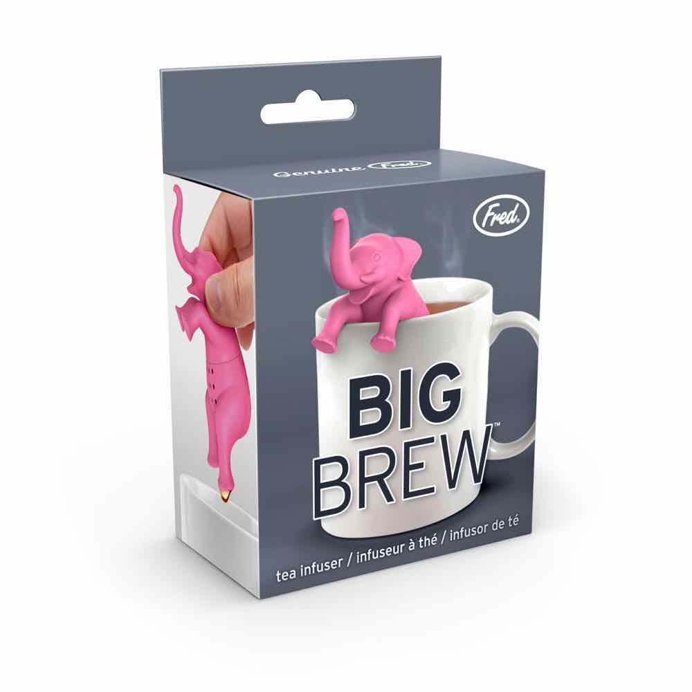 BIG BREW Elephant Tea Infuser