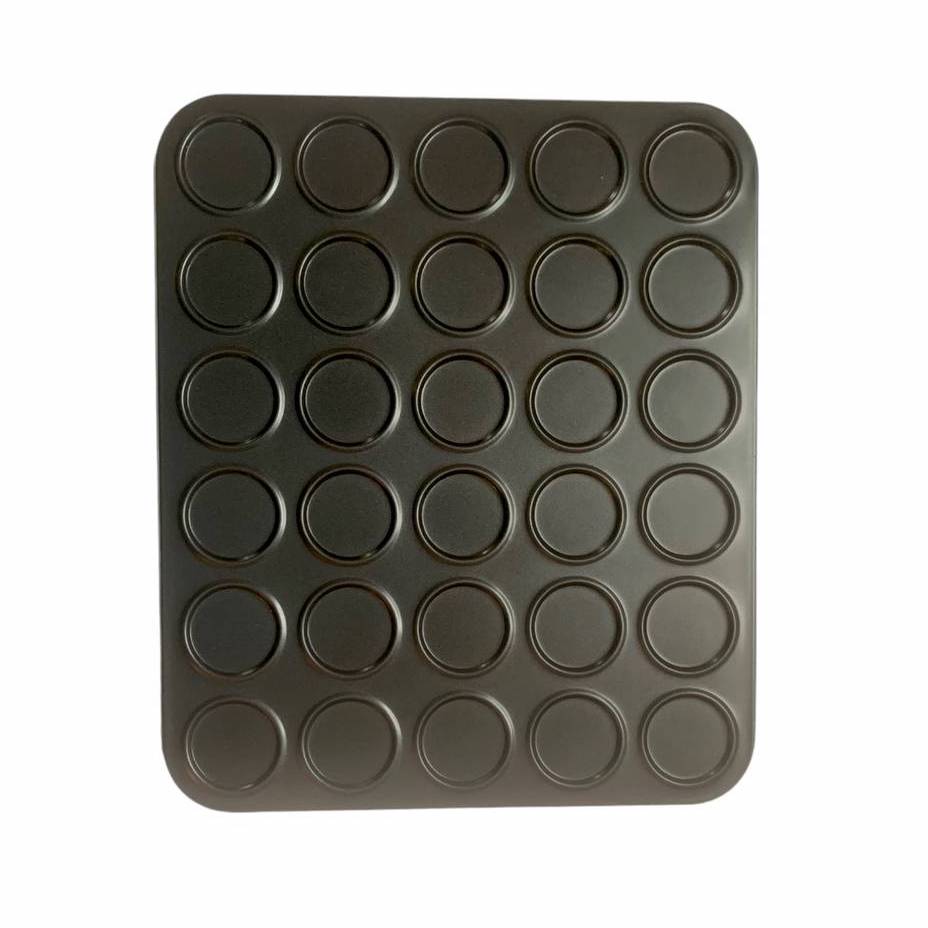 Doughmakers 14 x 17.5 Original Non-stick Pebble Pattern Grand Cookie Sheet