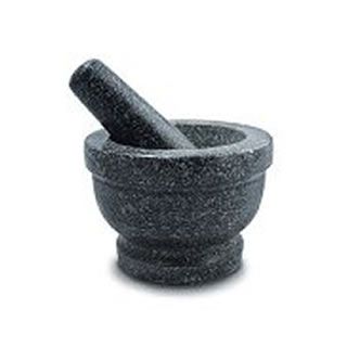 Granite 5.5" Mortar & Pestle