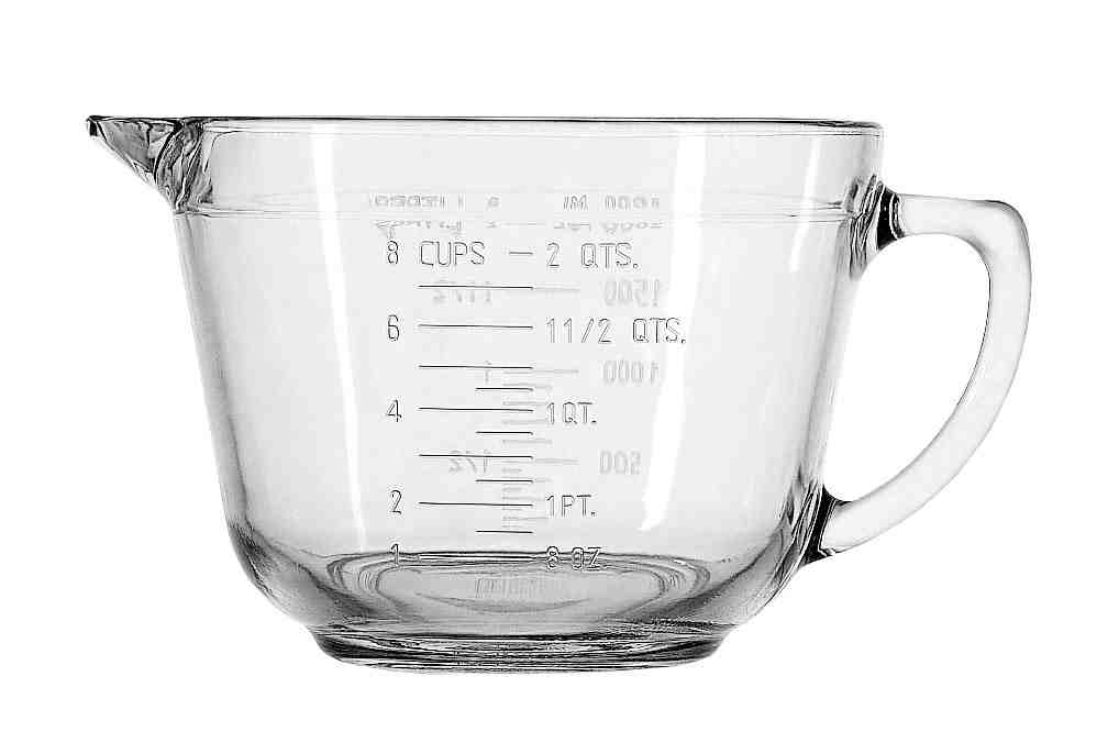 Glass Batter Bowl 2qt