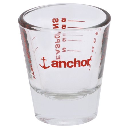 1oz Shot Glass Measure | Mini Measuring Glass