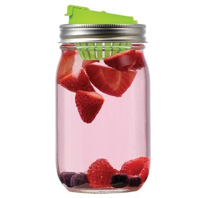 JarWare Mason Jar Fruit Infuser Lid