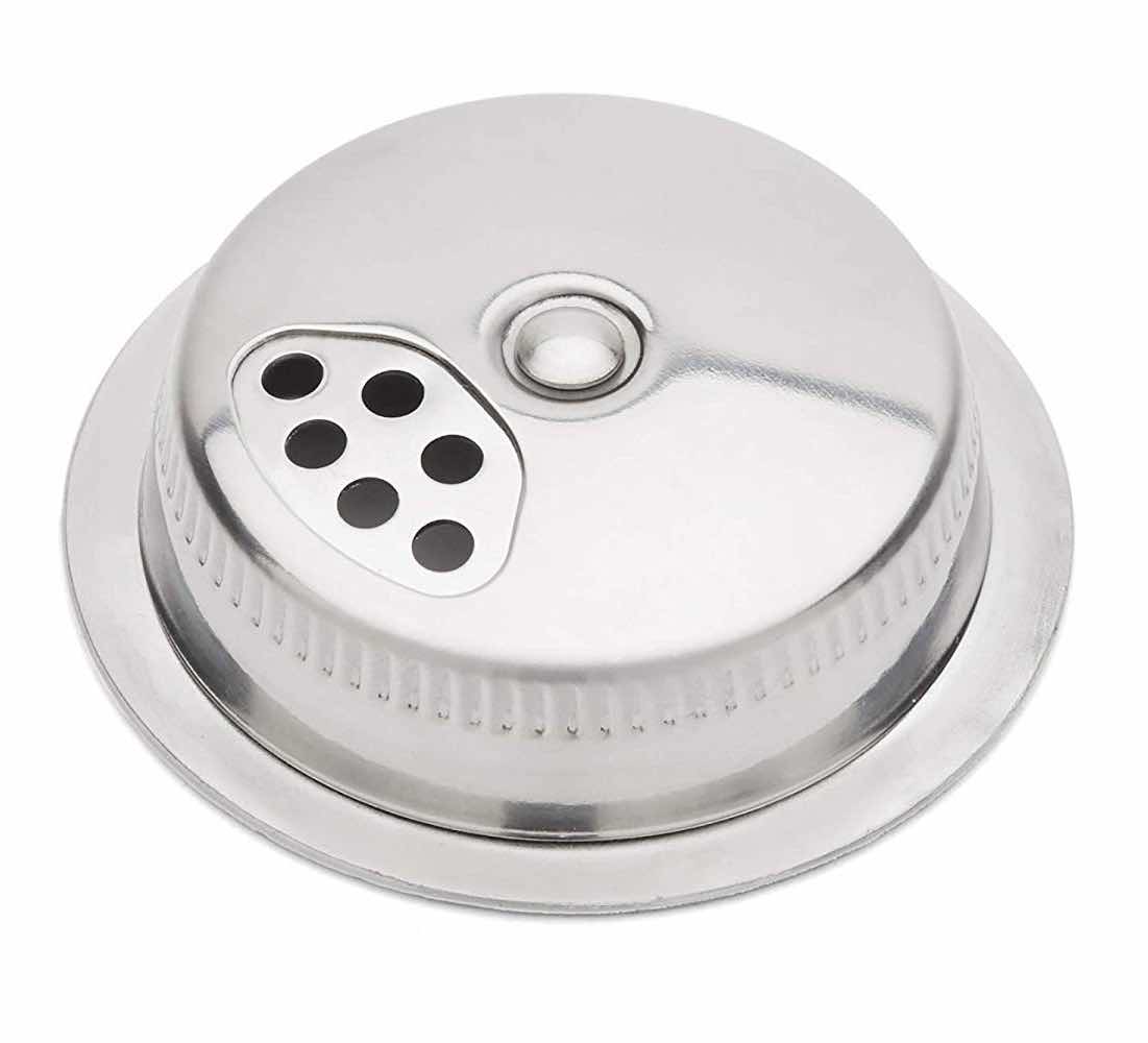 JarWare Spice Lid | Metal